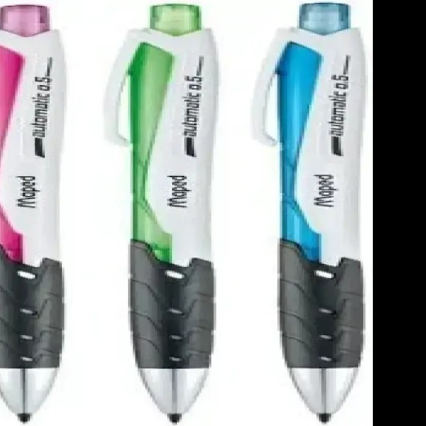 LAPICERO BLACK PEPS 0.5MM BLIST3 MAPED E14 C168